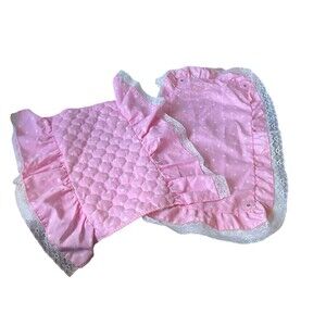 1982 Vintage Mattel Barbie Dream Bed Bedspread Canopy Topper Only